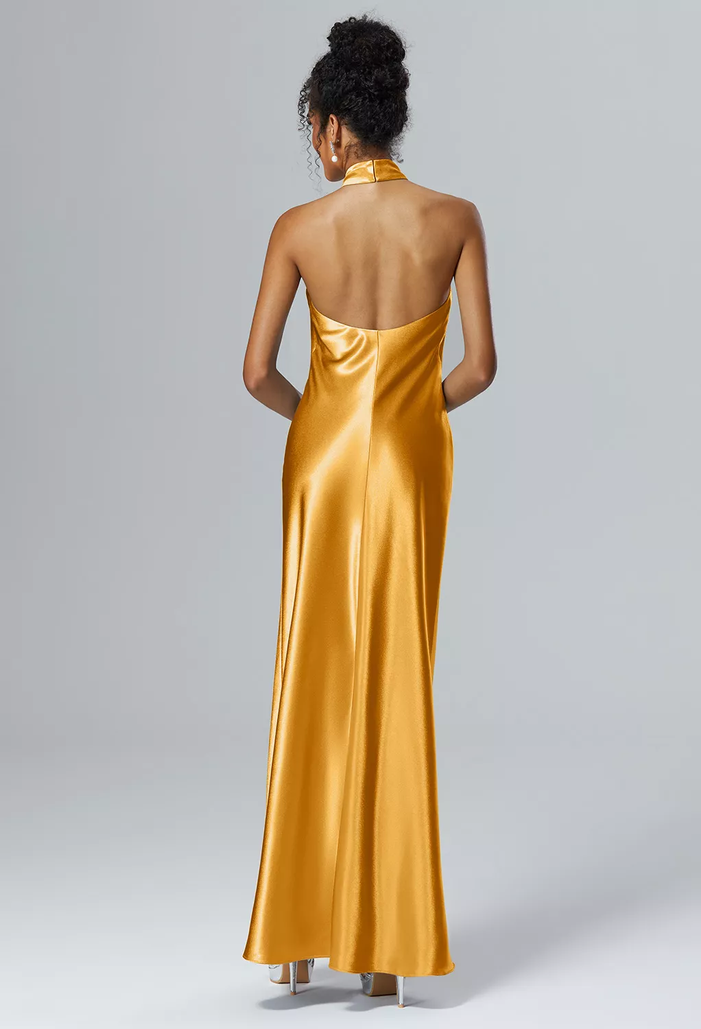 AW Mugwort Mango  Plus Size Wedding Guest Dresses